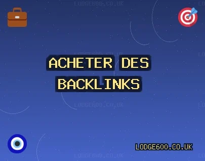 Acheter des backlinks aujourd'hui Backlinks de Qualité
